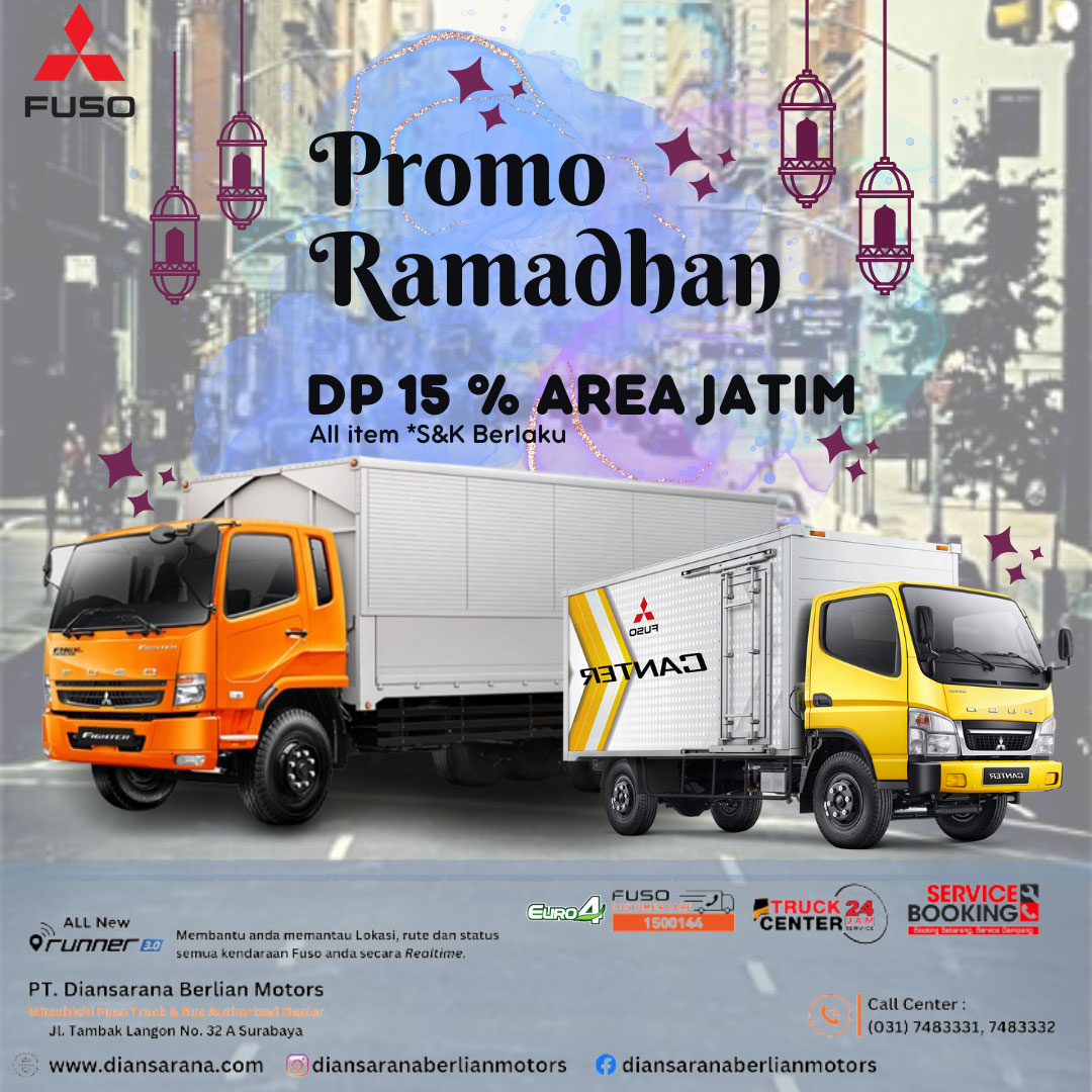 Promo Ramadhan DP 15% Area Jatim