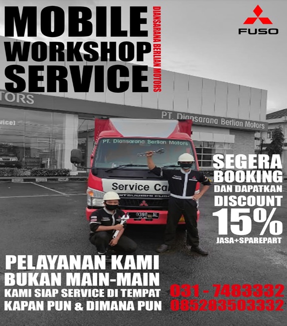 PROMO MOBILE WORKSHOP SERVICE 