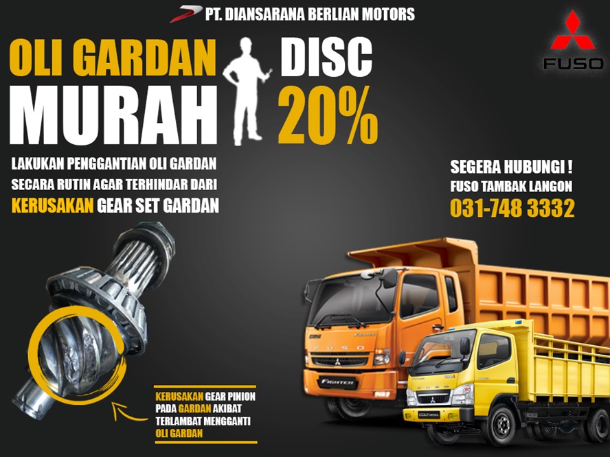 PROMO OLI GARDAN