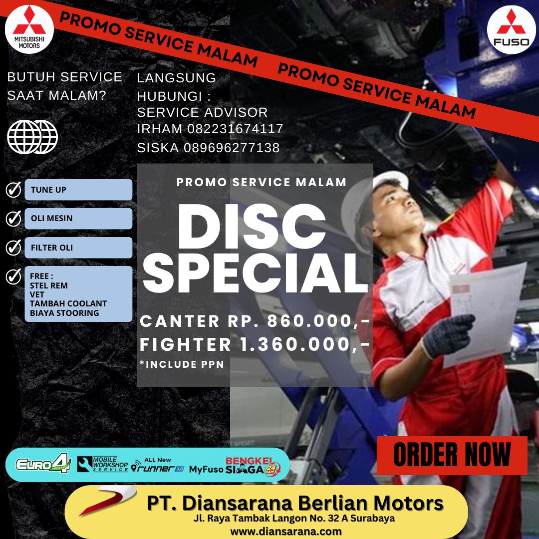 PROMO SERVICE MALAM