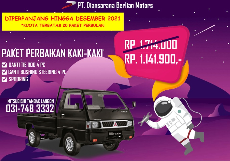 PROMO PERBAIKAN KAKI-KAKI