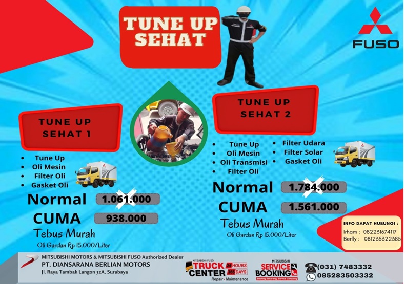 PROMO TUNE UP CANTER