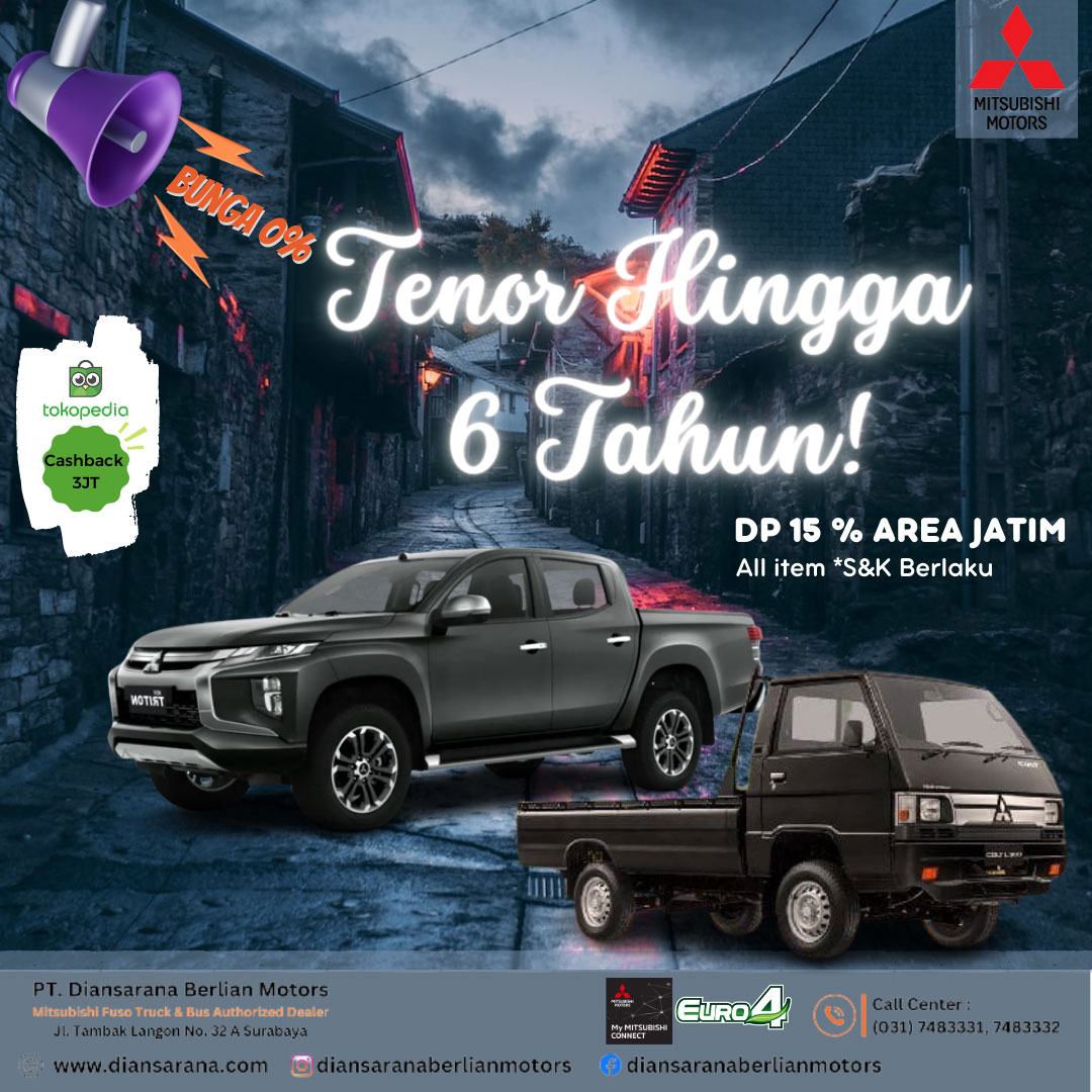 Tenor Hingga 6 Tahun