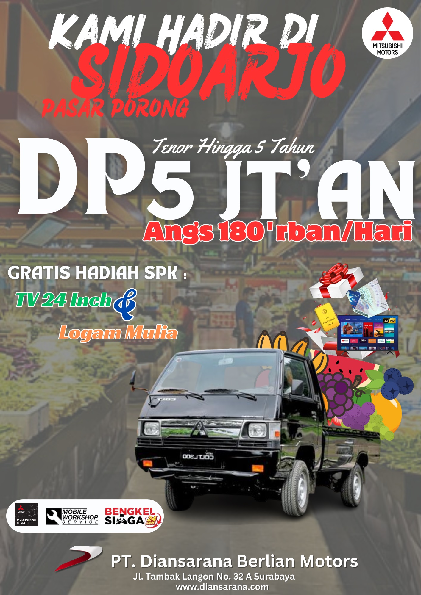 DP 5 Jutaan