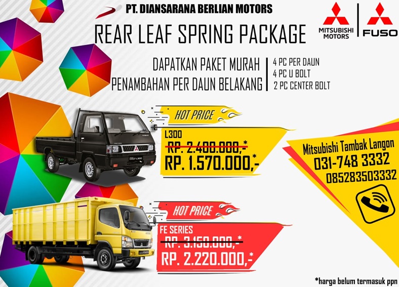 PROMO REAR LEAF SPRING