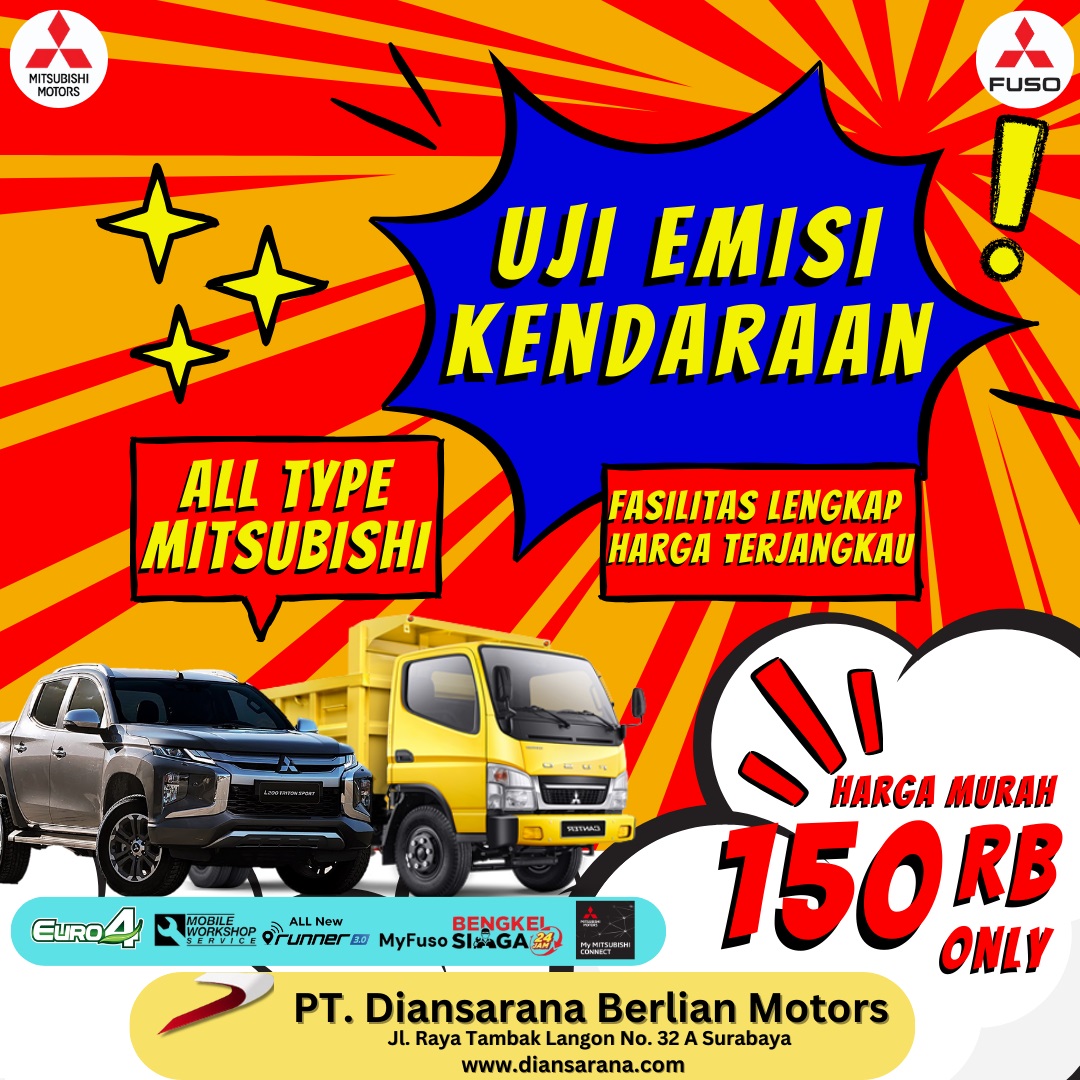 Uji Emisi Kendaraan